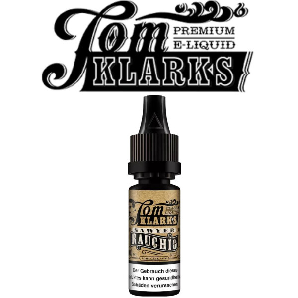 Tom Klarks Liquid Rauchig 10 ml