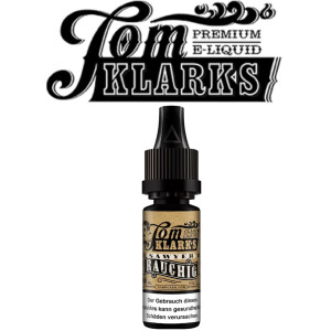 Tom Klarks Liquid Rauchig 10 ml 3 mg/ml