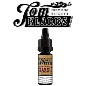 Tom Klarks Liquid Klassik 10 ml 0 mg/ml