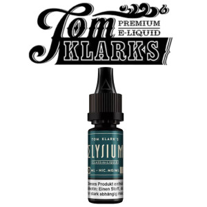 Tom Klarks Liquid Elysium 10 ml 0 mg/ml