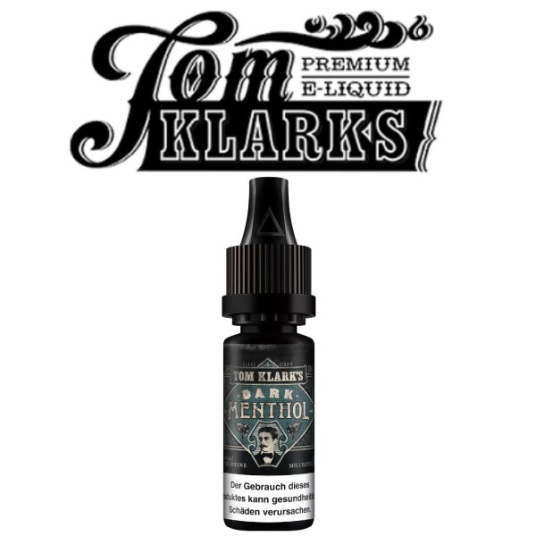 Tom Klarks Liquid Dark Menthol 10 ml