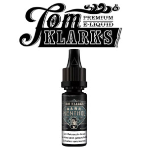 Tom Klarks Liquid Dark Menthol 10 ml 3 mg/ml