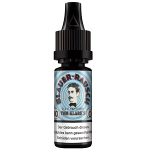 Tom Klarks Liquid Blauer Rausch 10 ml 0 mg/ml