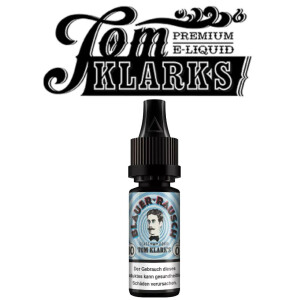 Tom Klarks Liquid Blauer Rausch 10 ml 0 mg/ml