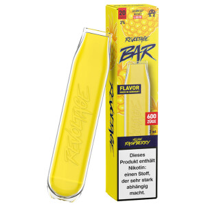 Revoltage Bar Einweg E-Zigarette Yellow Raspberry 20 mg/ml