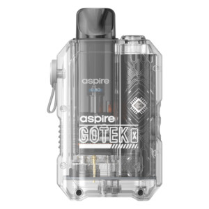 Aspire GoTek X E-Zigaretten Set transparent