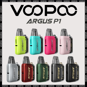 VooPoo Argus P1 E-Zigaretten Set silber