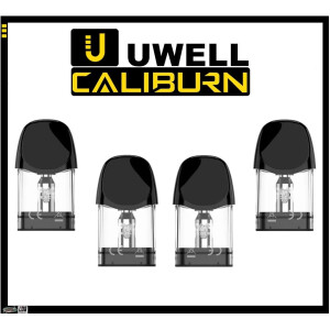 Uwell Caliburn A3 Pod (4 Stück pro Packung)