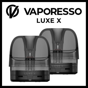 Vaporesso Luxe X Pod (2 Stück pro Packung)