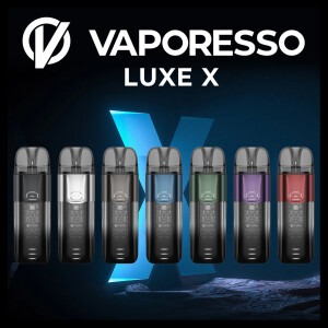 Vaporesso Luxe X E-Zigaretten Set