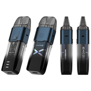 Vaporesso Luxe X E-Zigaretten Set blau
