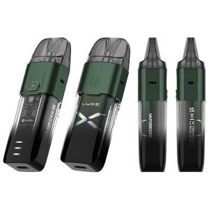 Vaporesso Luxe X E-Zigaretten Set grün