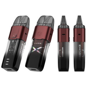 Vaporesso Luxe X E-Zigaretten Set rot