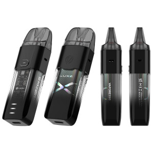 Vaporesso Luxe X E-Zigaretten Set schwarz
