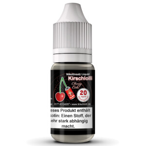 Kirschlolli Nikotinsalz Liquid Kirschlolli - Cherry Cola...