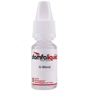 Damfaliquid Liquid G-Blend 10ml 12 mg/ml