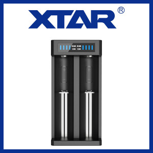 XTAR MC2 Plus Ladegerät mit USB-C Anschluss