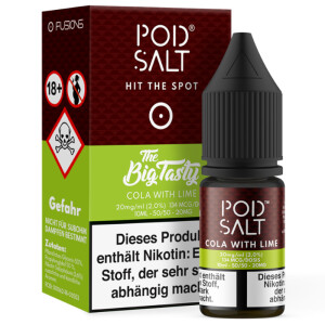 Pod Salt Fusions Nikotinsalz Liquid 20mg/ml Cola with Lime
