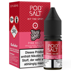 Pod Salt Fusions Nikotinsalz Liquid 20mg/ml Pink Haze