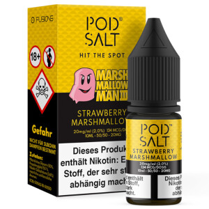 Pod Salt Fusions Nikotinsalz Liquid 20mg/ml Strawberry...