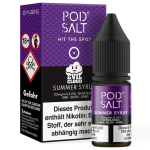 Pod Salt Fusions Nikotinsalz Liquid 20mg/ml Summer Syrup