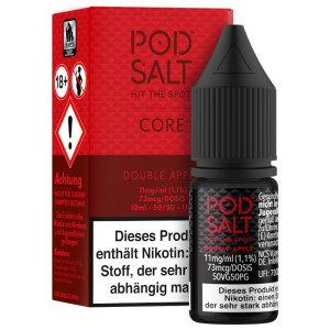 Pod Salt Core Nikotinsalz Liquid Double Apple 11 mg/ml