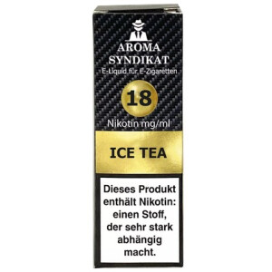 Aroma Syndikat Nikotinsalz Liquid Ice Tea 10 ml 18 mg/ml