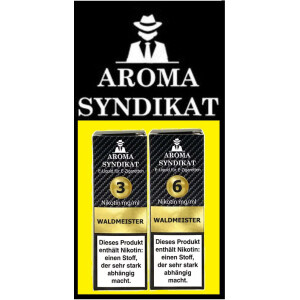 Aroma Syndikat Liquid Waldmeister 10 ml 3 mg/ml