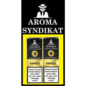 Aroma Syndikat Liquid Vanille 10 ml 6 mg/ml