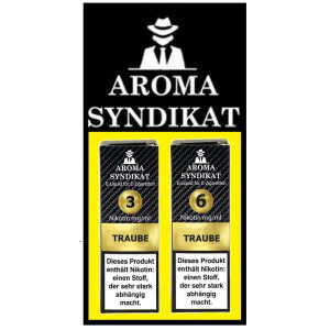 Aroma Syndikat Liquid Traube 10 ml 3 mg/ml
