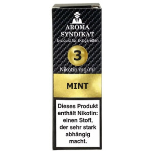 Aroma Syndikat Liquid Mint 10 ml 3 mg/ml