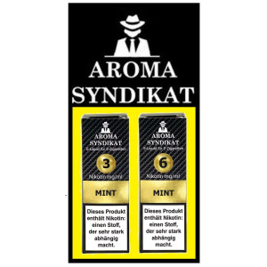Aroma Syndikat Liquid Mint 10 ml 3 mg/ml