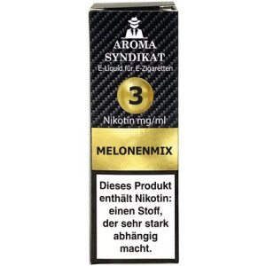 Aroma Syndikat Liquid Melonenmix 10 ml 3 mg/ml