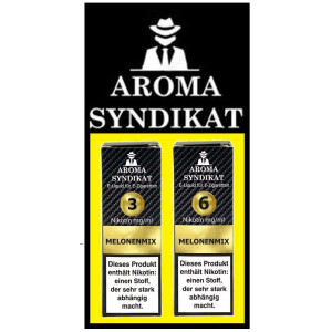 Aroma Syndikat Liquid Melonenmix 10 ml 3 mg/ml