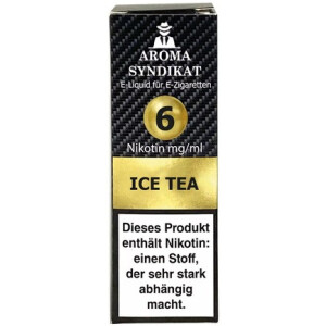 Aroma Syndikat Liquid Ice Tea 10 ml 6 mg/ml