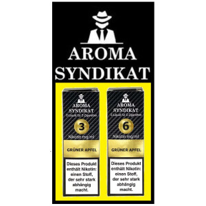 Aroma Syndikat Liquid Grüner Apfel 10 ml 3 mg/ml