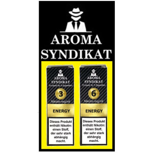 Aroma Syndikat Liquid Energy 10 ml 3 mg/ml