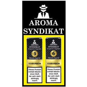 Aroma Syndikat Liquid Eisbonbon 10 ml 3 mg/ml