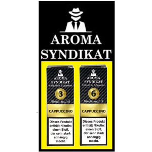 Aroma Syndikat Liquid Cappuccino 10 ml