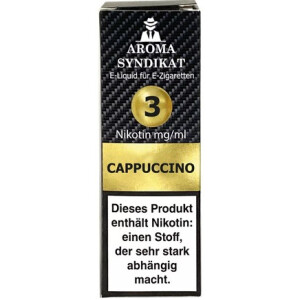 Aroma Syndikat Liquid Cappuccino 10 ml 3 mg/ml