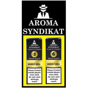 Aroma Syndikat Liquid Blaubeere 10 ml 6 mg/ml