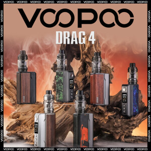 Voopoo Drag 4 Mod E-Zigaretten-Set