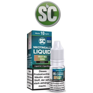 SC Nikotinsalz Liquid Fruit Mix Soda 10 ml