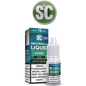 SC Nikotinsalz Liquid Spearmint 10 ml