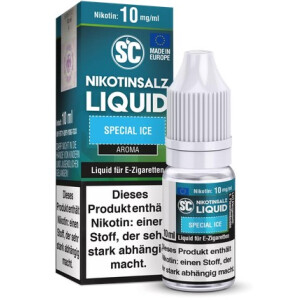 SC Nikotinsalz Liquid Special Ice 10 ml 10 mg/ml