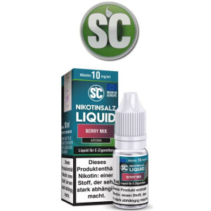 SC Nikotinsalz Liquid Berry Mix 10 ml