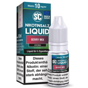 SC Nikotinsalz Liquid Berry Mix 10 ml 10 mg/ml