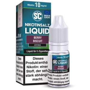 SC Nikotinsalz Liquid Berry Biscuit 10 ml 10 mg/ml