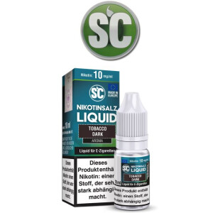 SC Nikotinsalz Liquid Tobacco Dark 10 ml