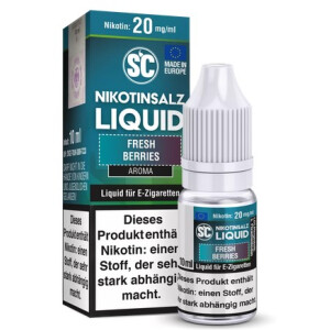 SC Nikotinsalz Liquid Fresh Berries 10 ml 20 mg/ml